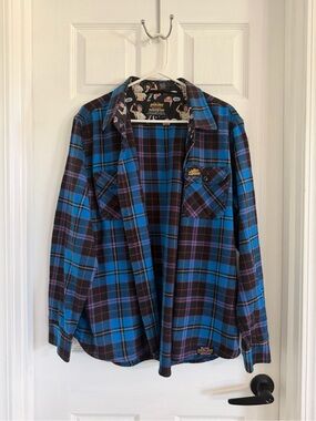 Middle of Beyond Bill and Ted Flannel Shirt